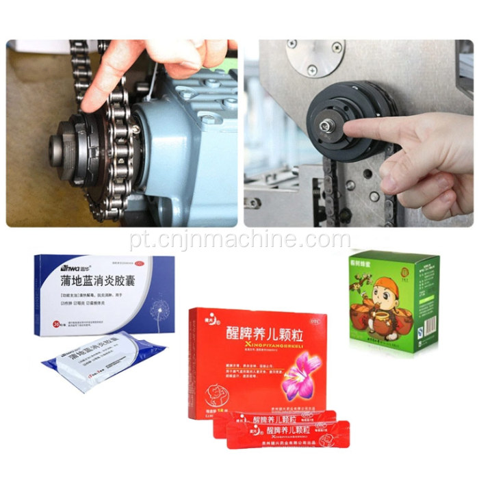 JDZ-85 Automatic Vertical Perfume Cartoning Machine